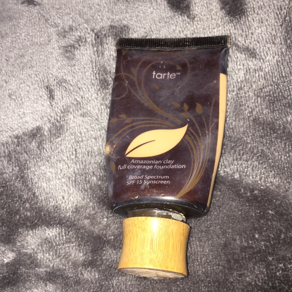 Tarte full coverage foundation